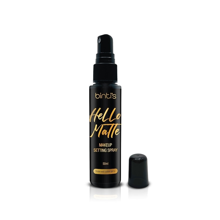 Hello Matte Makeup Setting Spray