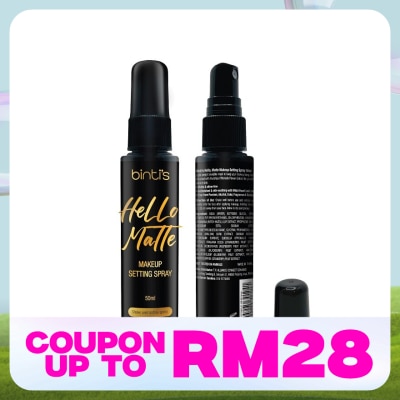 BINTI'S Hello Matte Makeup Setting Spray