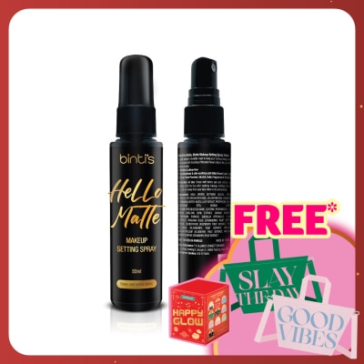 BINTI'S Hello Matte Makeup Setting Spray