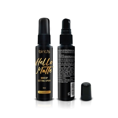 BINTI'S Hello Matte Makeup Setting Spray