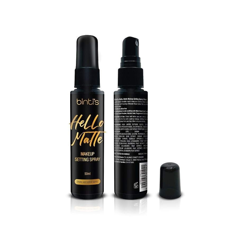 Hello Matte Makeup Setting Spray