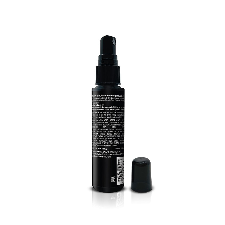 Hello Matte Makeup Setting Spray