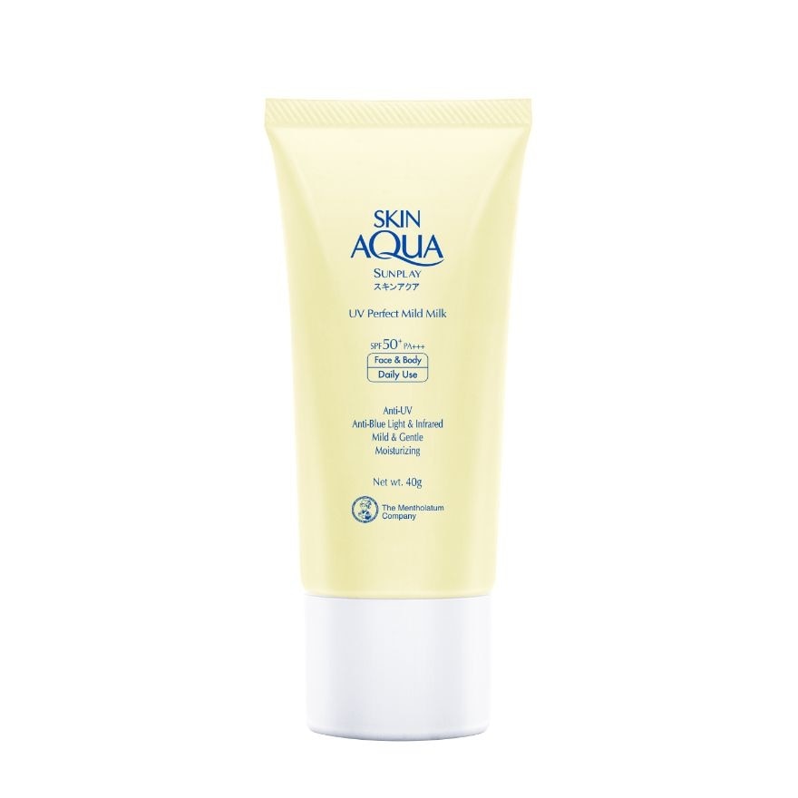 Skin Aqua UV Perfect Mild Milk 40g