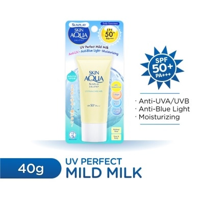 SUNPLAY Skin Aqua UV Perfect Mild Milk 40g