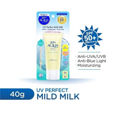 SUNPLAY - Skin Aqua UV Perfect Mild Milk SPF50 PA++++ 40g