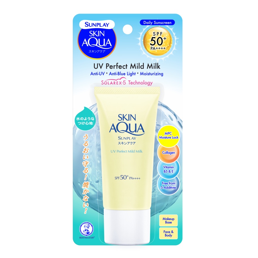 Skin Aqua UV Perfect Mild Milk SPF50 PA++++ 40g