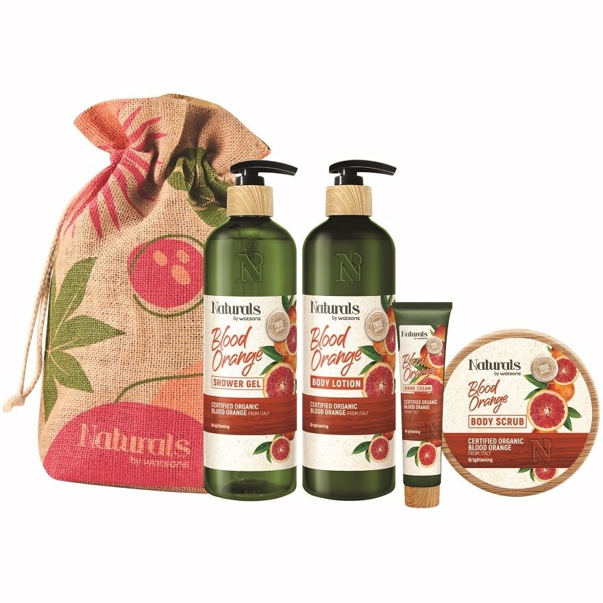 Blood Orange Body Care Sets