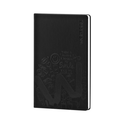 WATSONS Notebook Black 1s