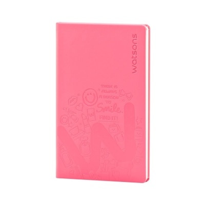 WATSONS Notebook Planner Book Pink 1s