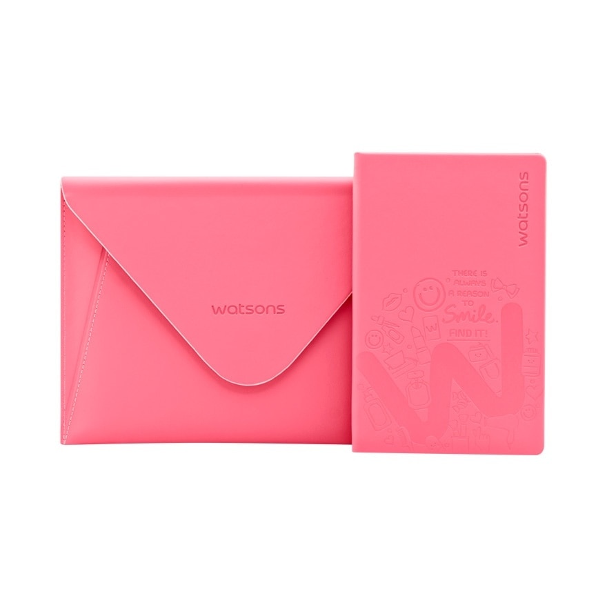 Notebook Planner Book Pink 1s