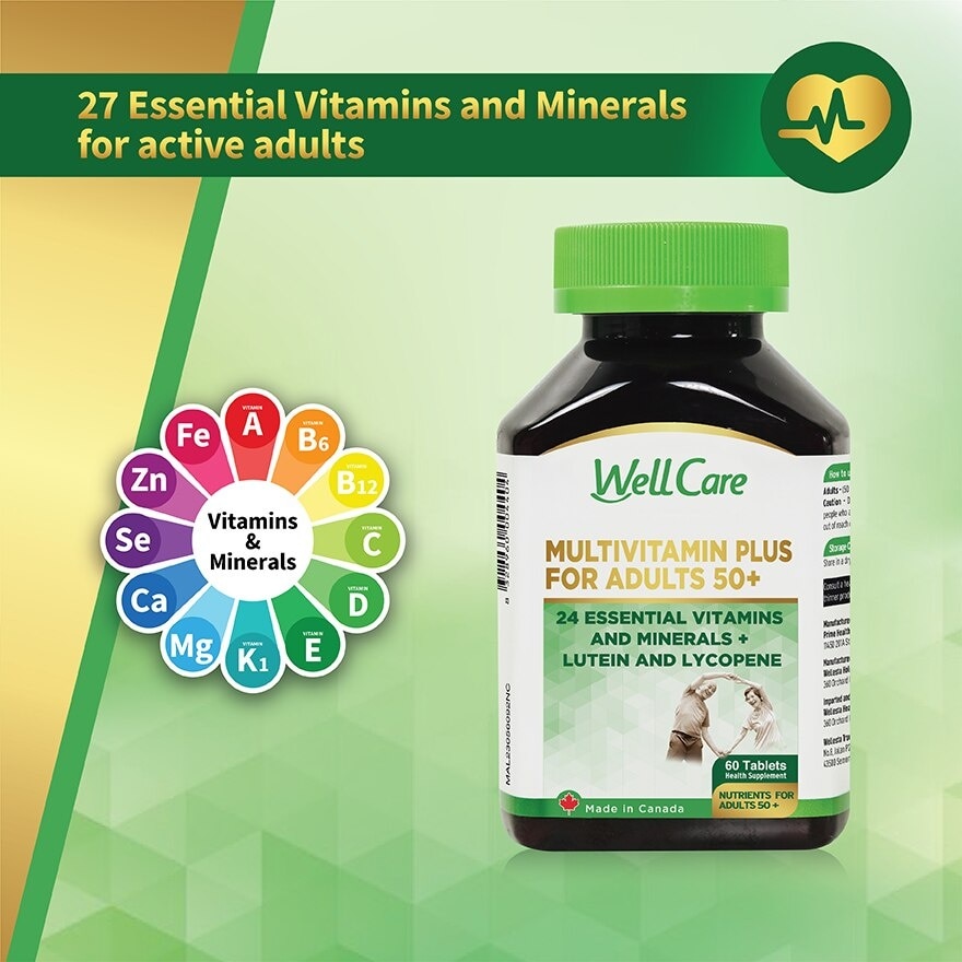 Multivitamin Plus 60s