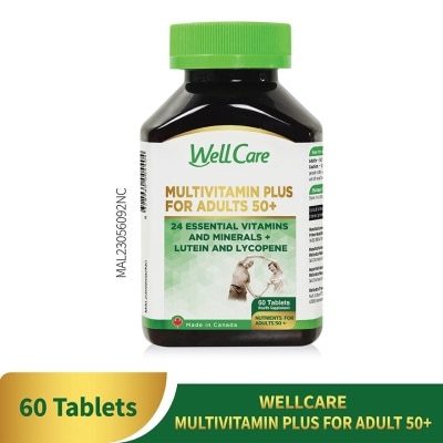 WELLCARE Multivitamin Plus 60s