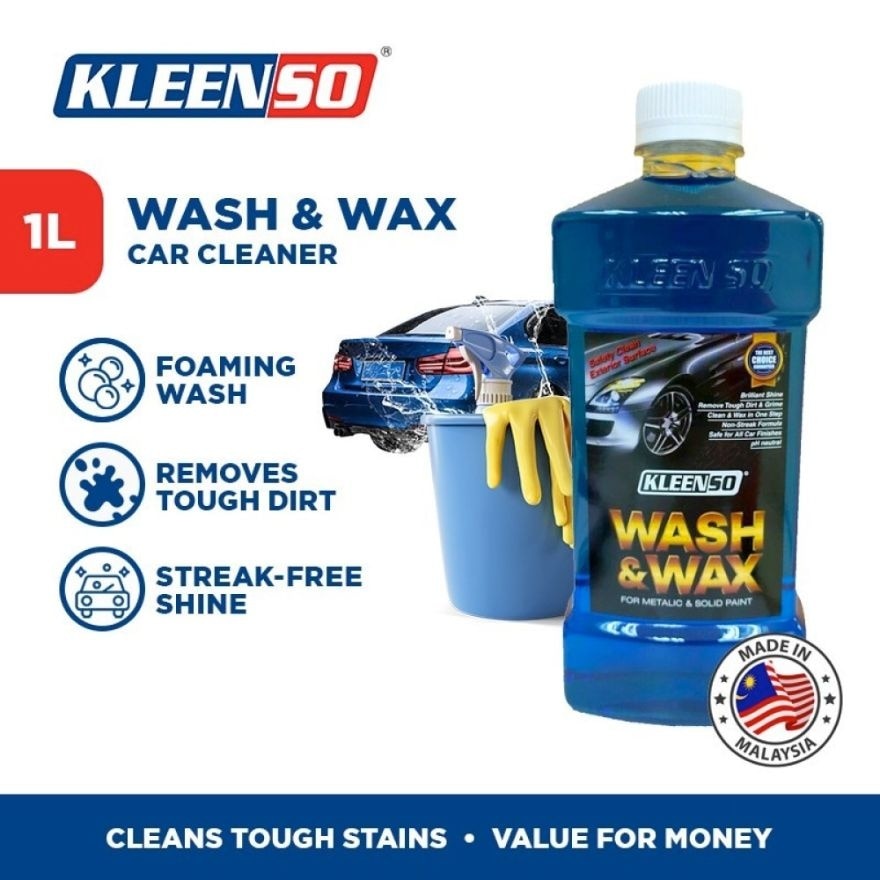 Car Wash Wax Cleaning Foam 1L