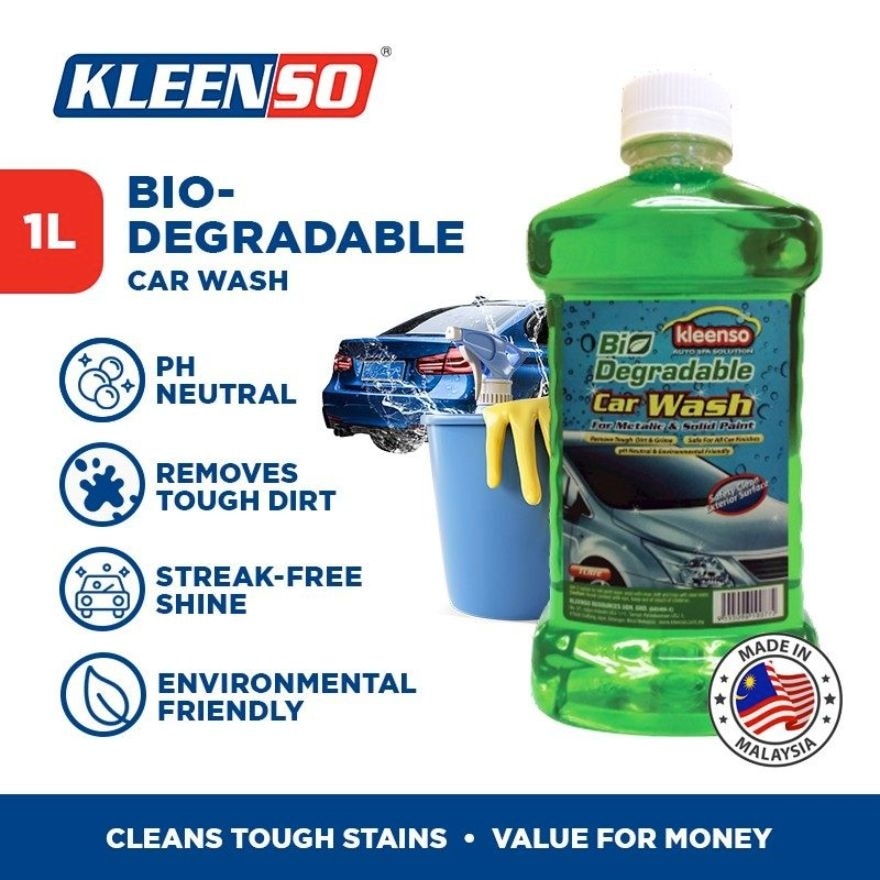 Biodegradable Car Wash 1L