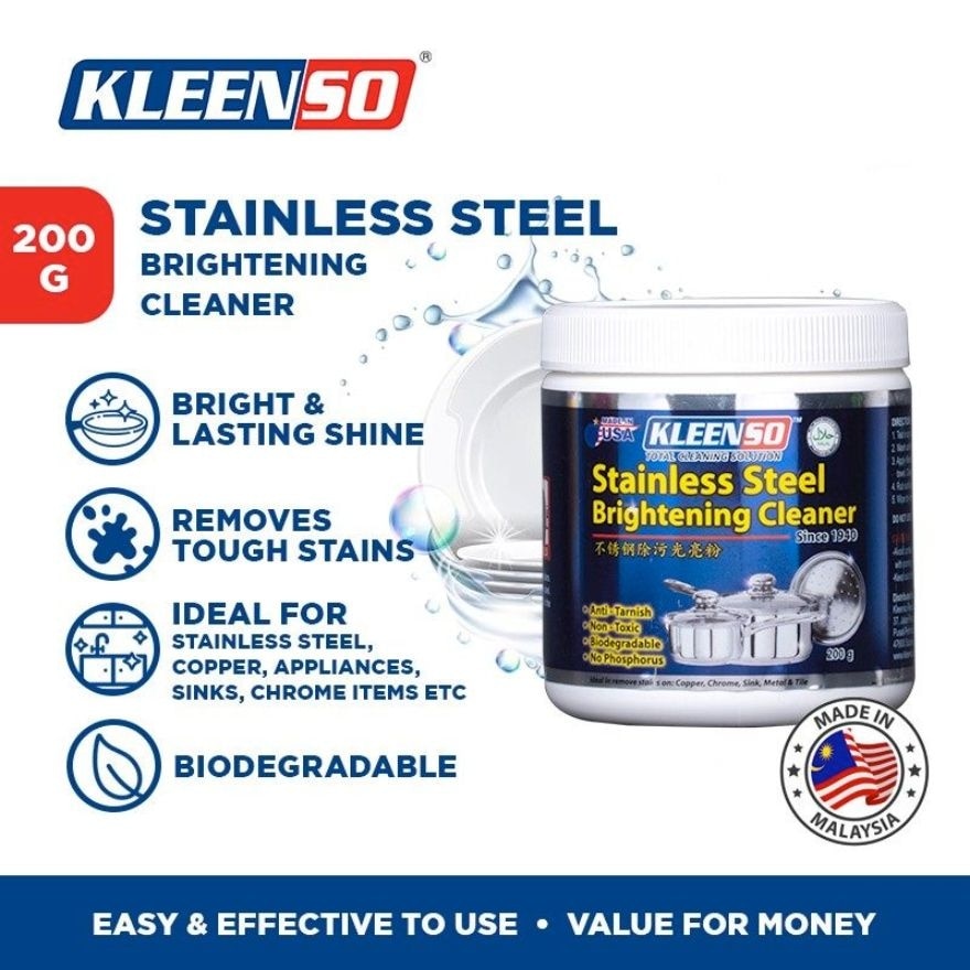 Stainless Steel Brightening Cleaner 200G