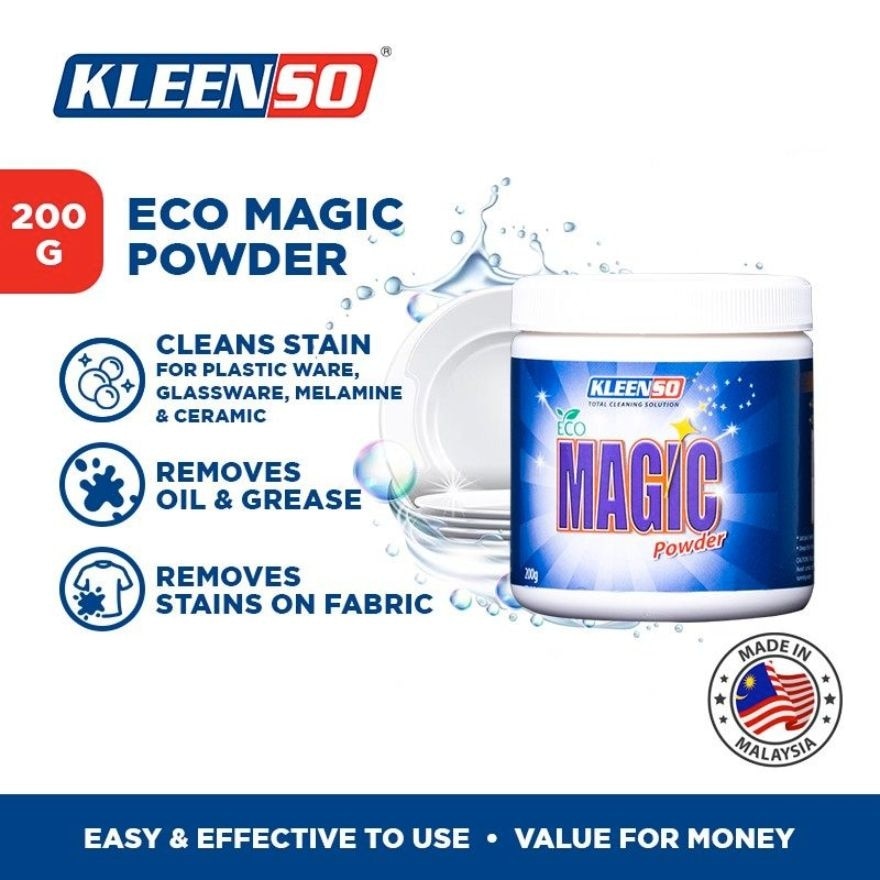 Eco Magic Powder Stain Cleaner 200G