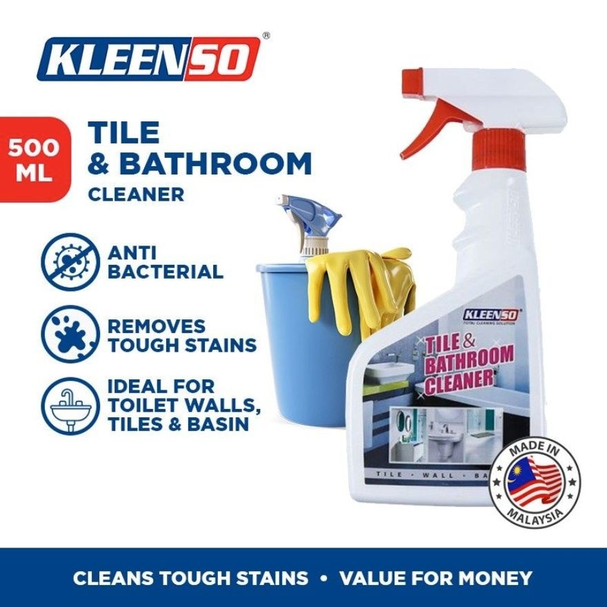 Tile And Bathroom Spray Cleaner 500ML