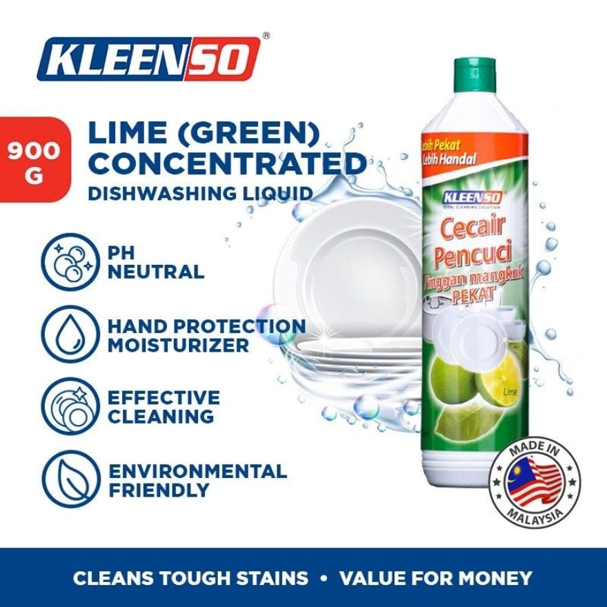 Dishwashing Liquid Lime 900ML