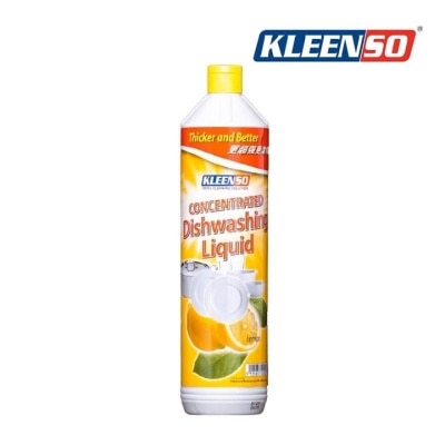 KLEENSO Dishwashing Liquid Lemon 900ML