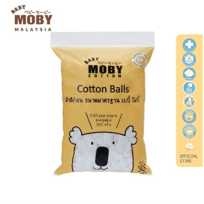 BABY MOBY Standard Size Cotton Balls