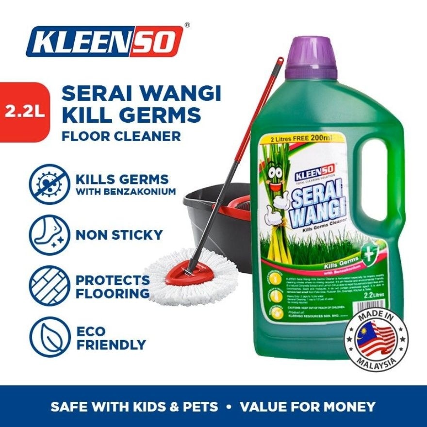 Serai Wangi Benzakonium Floor Cleaner 2.2L