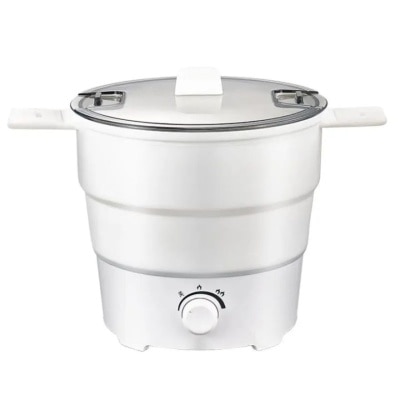 JIMART Portable Folding Electric Pot 1L