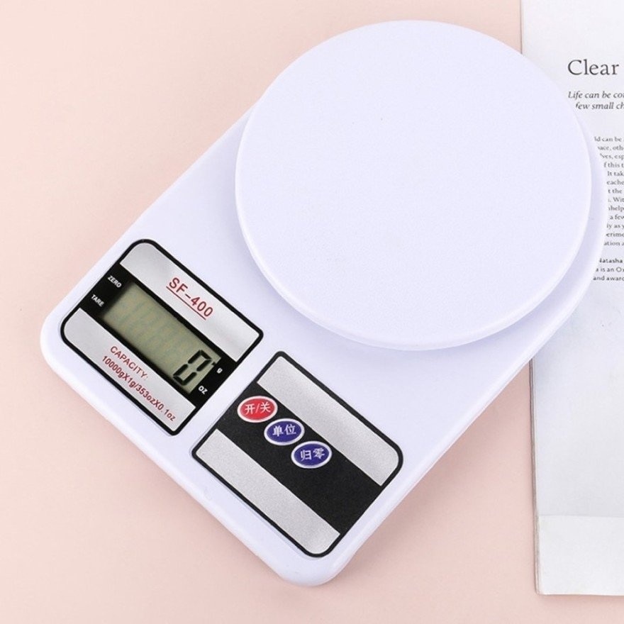 Digital Scale SF-400 Up To 10KG Weight Measurement