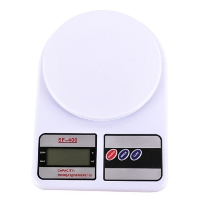 JIMART Digital Scale SF-400 Up To 10KG Weight Measurement