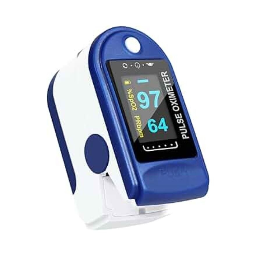 Finger Oximeter Pulse Rate Perfusion 1Pc