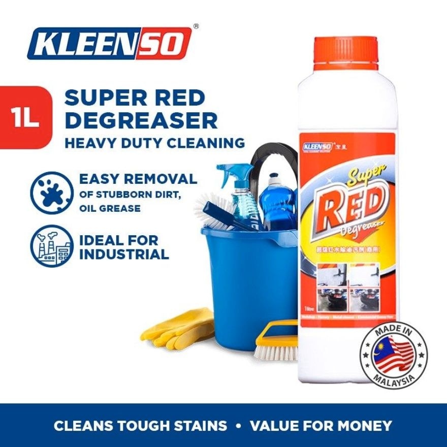 Super Red Engine Degreaser 1L