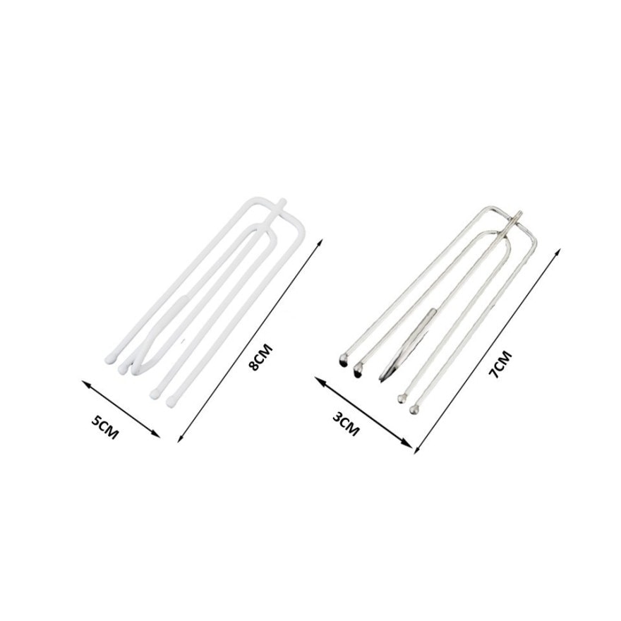 Stainless Steel Curtain Hooks 1pc