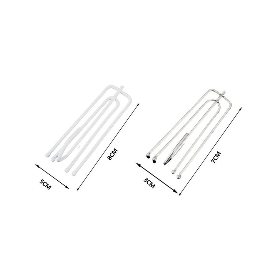 Stainless Steel Curtain Hooks 1pc