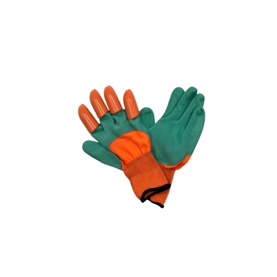 Gardening Glove With Claws 1pc