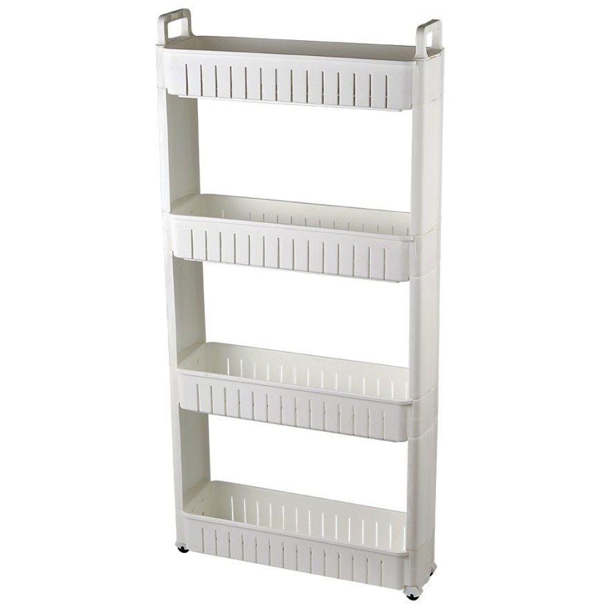 3/4-Tiered Narrow Storage Rack 1pc