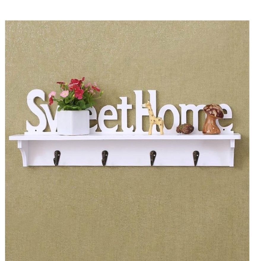 Sweet Home Wall Mount Rack Key Holder