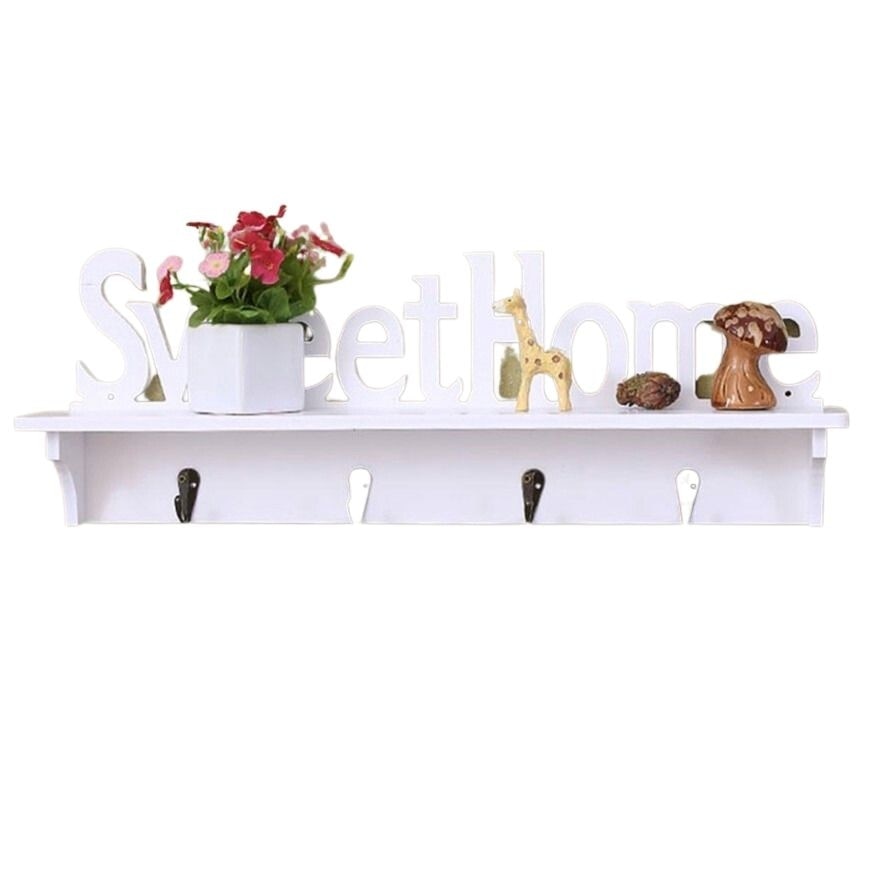 Sweet Home Wall Mount Rack Key Holder