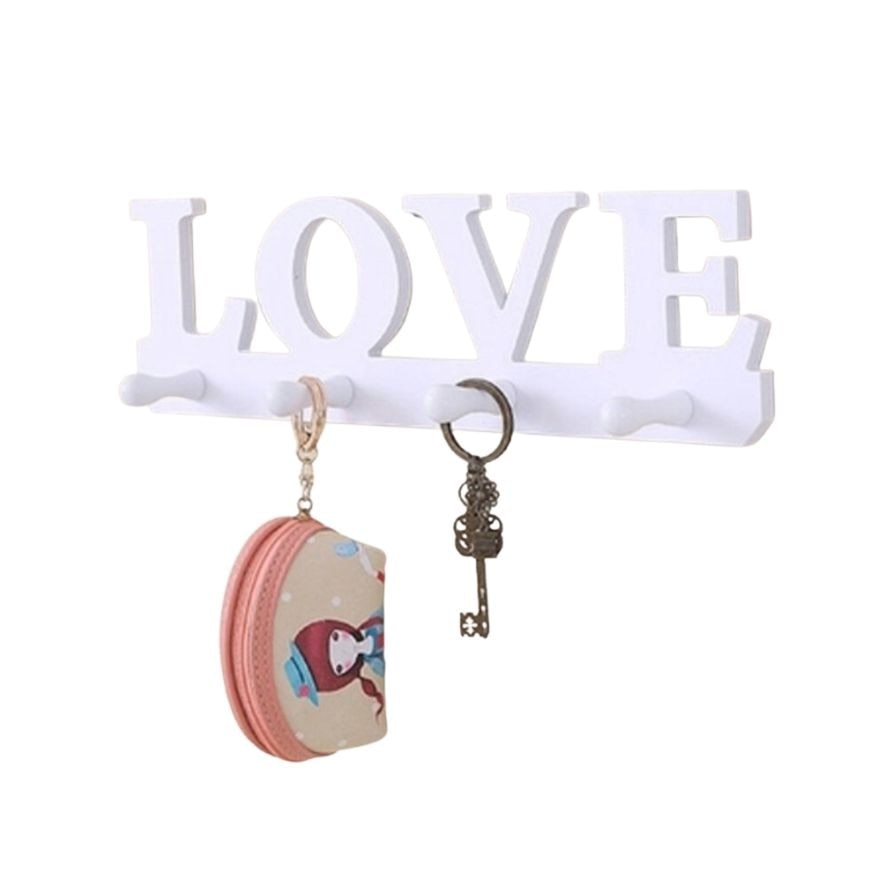 Love Design Wall Mount Rack Key Holder