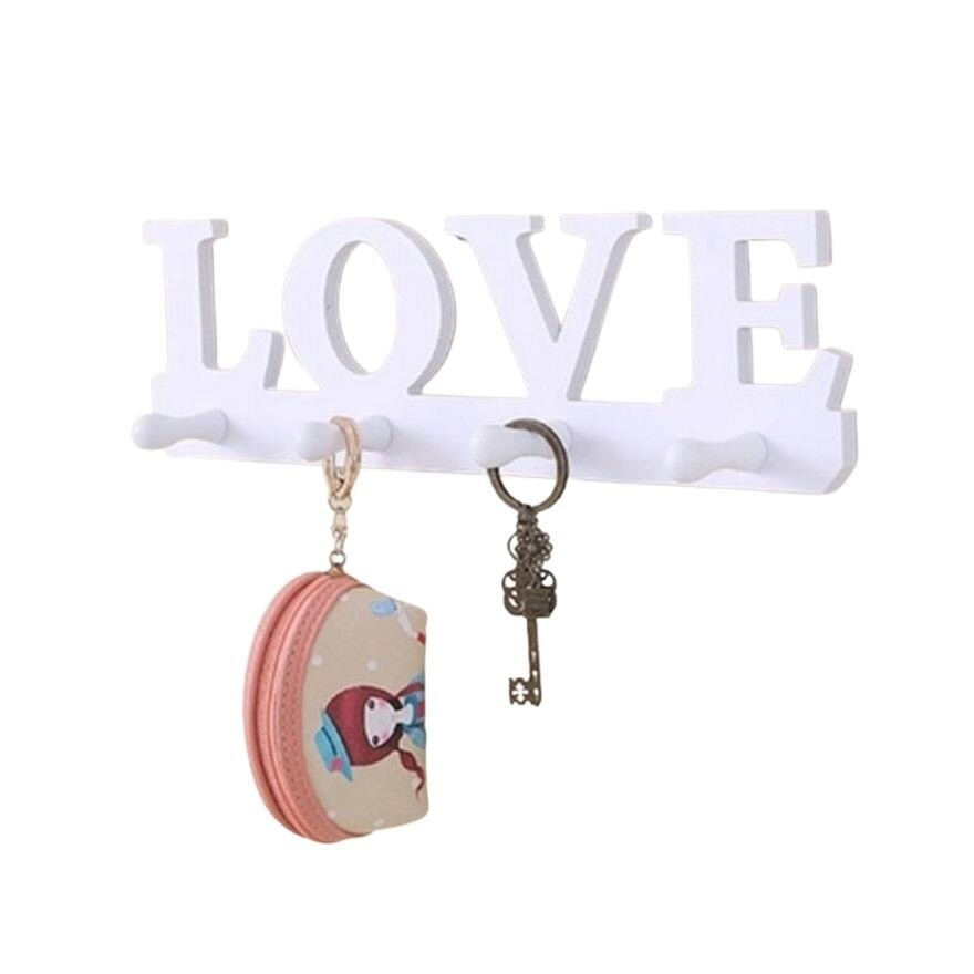 Love Design Wall Mount Rack Key Holder