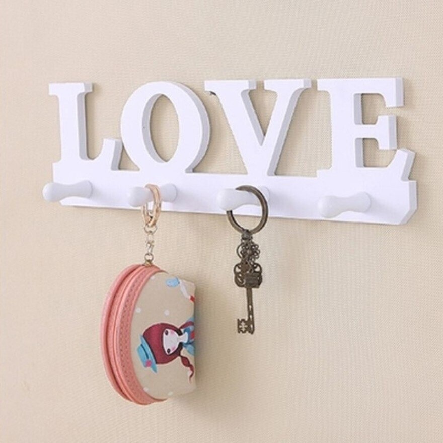Love Design Wall Mount Rack Key Holder