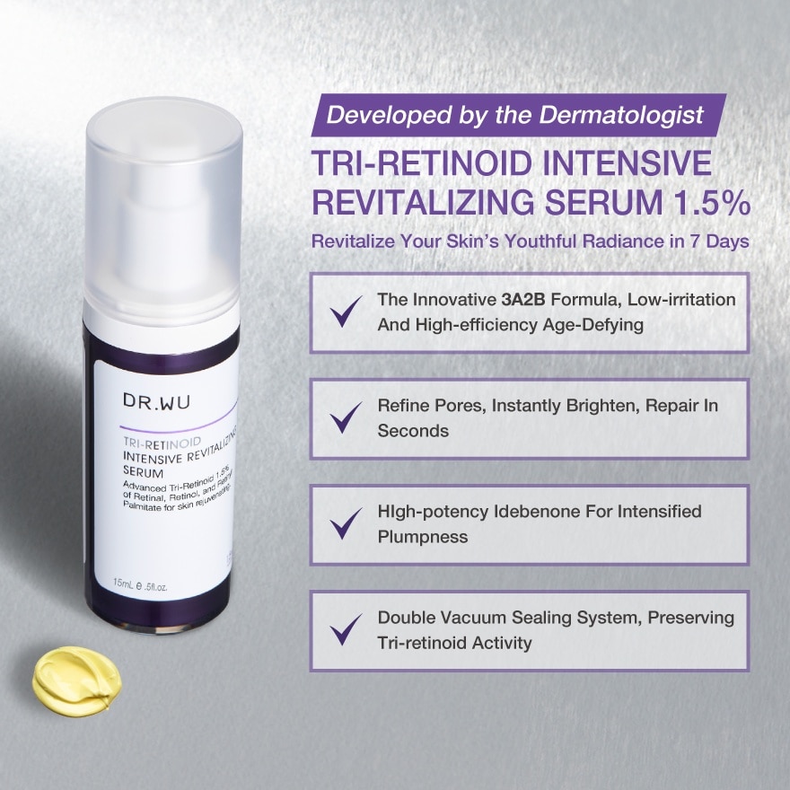 Tri-Retinoid Intensive Revitalizing Serum 15ml