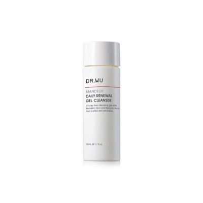 DR. WU Mandelik Daily Renewal Gel Cleanser 50ml