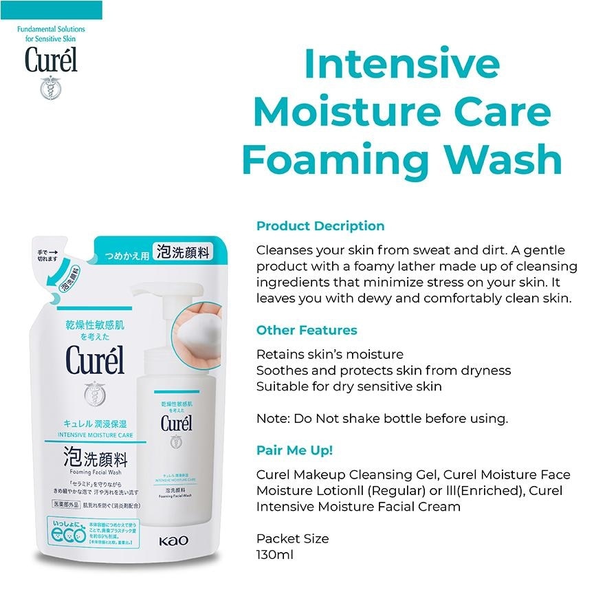 Moisture Care Foaming Wash Refill 130ml