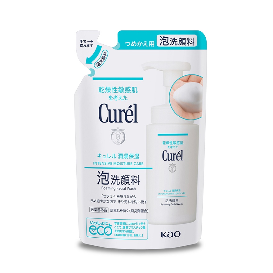 Moisture Care Foaming Wash Refill 130ml image