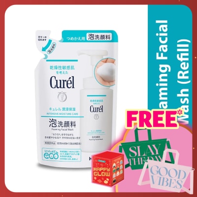 CUREL Moisture Care Foaming Wash Refill 130ml