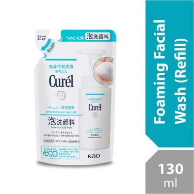 CUREL Moisture Care Foaming Wash Refill 130ml