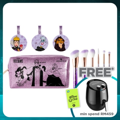 ESSENCE Disney Villains Make-up Tools & Bag set