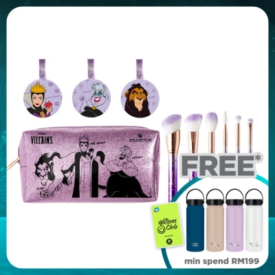 ESSENCE Disney Villains Make-up Tools & Bag set