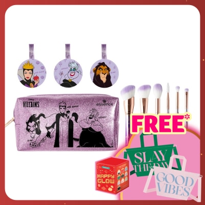 ESSENCE Disney Villains Make-up Tools & Bag set
