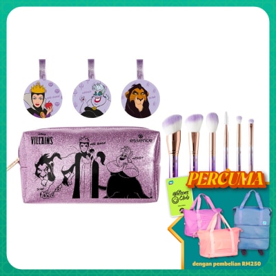 ESSENCE Disney Villains Make-up Tools & Bag set