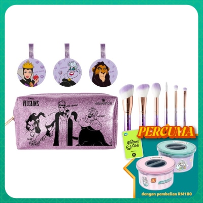 ESSENCE Disney Villains Make-up Tools & Bag set